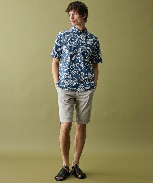 JOSEPH ABBOUD / ジョセフ アブード その他パンツ | 【ウエストも伸びる!/JAPANファブリック】ヴィンテージコットンストレッチ ショート パンツ | 詳細2