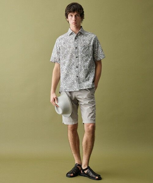 JOSEPH ABBOUD / ジョセフ アブード その他パンツ | 【ウエストも伸びる!/JAPANファブリック】ヴィンテージコットンストレッチ ショート パンツ | 詳細3