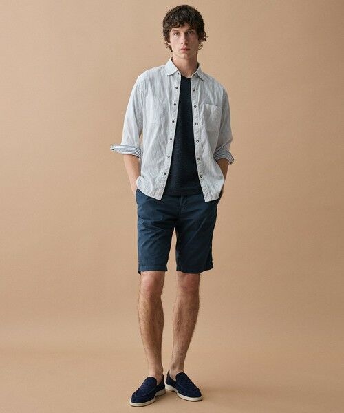 JOSEPH ABBOUD / ジョセフ アブード その他パンツ | 【ウエストも伸びる!/JAPANファブリック】ヴィンテージコットンストレッチ ショート パンツ | 詳細12