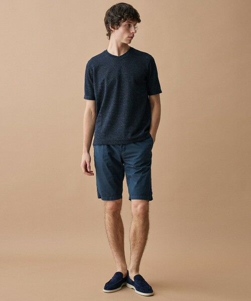 JOSEPH ABBOUD / ジョセフ アブード その他パンツ | 【ウエストも伸びる!/JAPANファブリック】ヴィンテージコットンストレッチ ショート パンツ | 詳細13