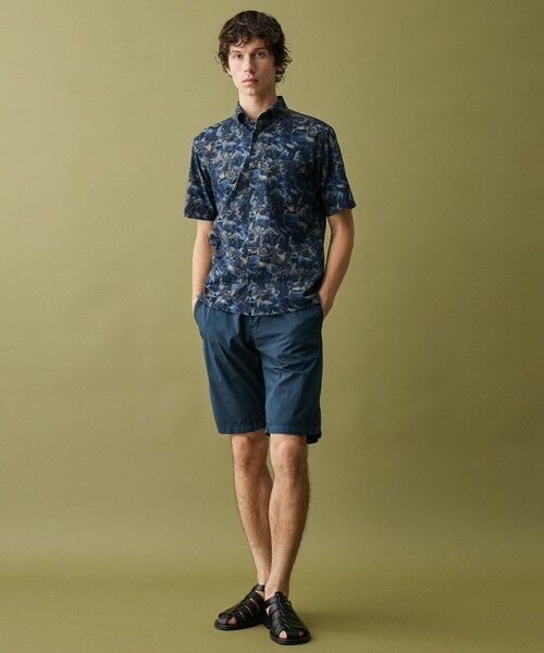 JOSEPH ABBOUD / ジョセフ アブード その他パンツ | 【ウエストも伸びる!/JAPANファブリック】ヴィンテージコットンストレッチ ショート パンツ | 詳細14