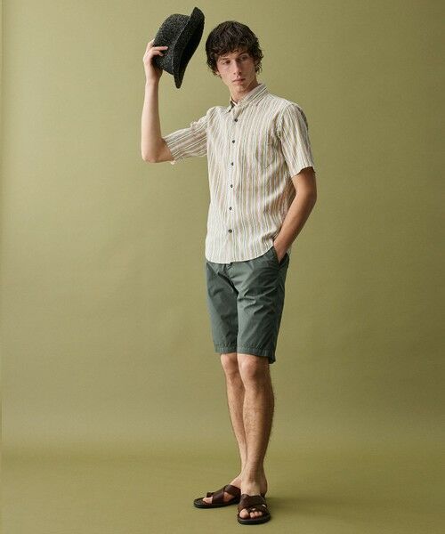 JOSEPH ABBOUD / ジョセフ アブード その他パンツ | 【ウエストも伸びる!/JAPANファブリック】ヴィンテージコットンストレッチ ショート パンツ | 詳細19
