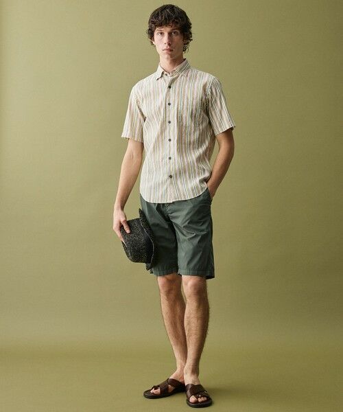 JOSEPH ABBOUD / ジョセフ アブード その他パンツ | 【ウエストも伸びる!/JAPANファブリック】ヴィンテージコットンストレッチ ショート パンツ | 詳細20