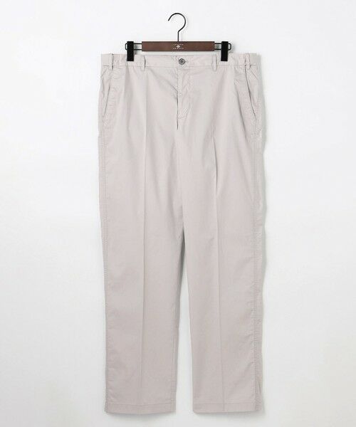 JOSEPH ABBOUD / ジョセフ アブード その他パンツ | 【キングサイズ・ウエストも伸びる!/JAPANファブリック】ヴィンテージコットン ストレッチ パンツ | 詳細4
