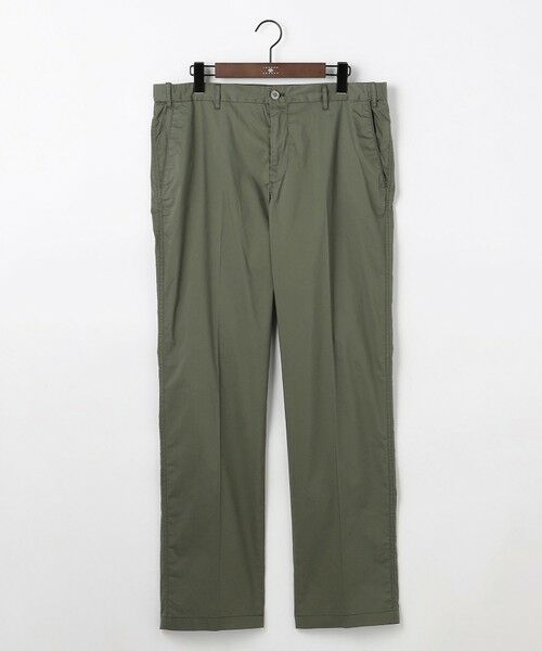 JOSEPH ABBOUD / ジョセフ アブード その他パンツ | 【キングサイズ・ウエストも伸びる!/JAPANファブリック】ヴィンテージコットン ストレッチ パンツ | 詳細18