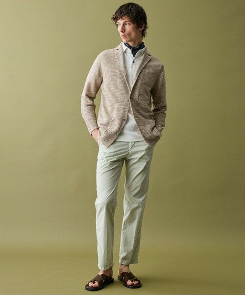 JOSEPH ABBOUD / ジョセフ アブード その他パンツ | 【キングサイズ・ウエストも伸びる!/JAPANファブリック】ヴィンテージコットン ストレッチ パンツ | 詳細19