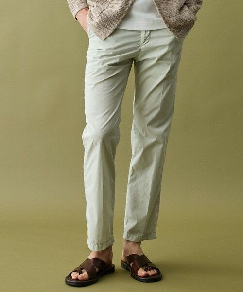 JOSEPH ABBOUD / ジョセフ アブード その他パンツ | 【キングサイズ・ウエストも伸びる!/JAPANファブリック】ヴィンテージコットン ストレッチ パンツ | 詳細21