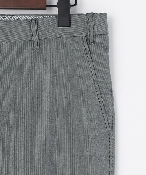JOSEPH ABBOUD / ジョセフ アブード その他パンツ | 【キングサイズ・ウエストも伸びる!/ストレッチ/軽量/Eco撥水/オーガニックコットン使用】マイクロピケストレッチ パンツ | 詳細7