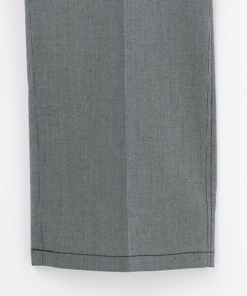 JOSEPH ABBOUD / ジョセフ アブード その他パンツ | 【キングサイズ・ウエストも伸びる!/ストレッチ/軽量/Eco撥水/オーガニックコットン使用】マイクロピケストレッチ パンツ | 詳細9