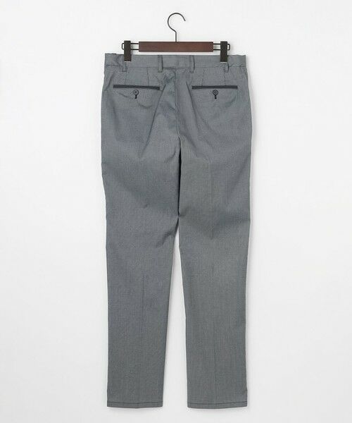 JOSEPH ABBOUD / ジョセフ アブード その他パンツ | 【キングサイズ・ウエストも伸びる!/ストレッチ/軽量/Eco撥水/オーガニックコットン使用】マイクロピケストレッチ パンツ | 詳細10