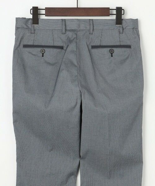 JOSEPH ABBOUD / ジョセフ アブード その他パンツ | 【キングサイズ・ウエストも伸びる!/ストレッチ/軽量/Eco撥水/オーガニックコットン使用】マイクロピケストレッチ パンツ | 詳細11