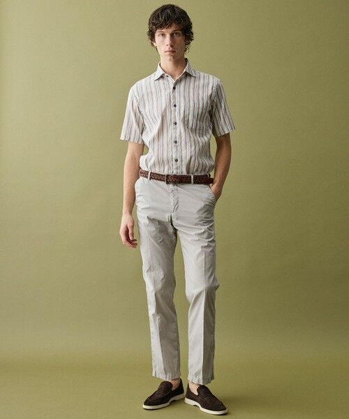 JOSEPH ABBOUD / ジョセフ アブード その他パンツ | 【ウエストも伸びる!/JAPANファブリック】ヴィンテージコットン ストレッチ パンツ | 詳細2