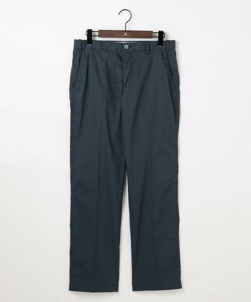 JOSEPH ABBOUD / ジョセフ アブード その他パンツ | 【ウエストも伸びる!/JAPANファブリック】ヴィンテージコットン ストレッチ パンツ（ネイビー系）