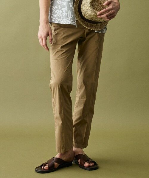 JOSEPH ABBOUD / ジョセフ アブード その他パンツ | 【ウエストも伸びる!/JAPANファブリック】ヴィンテージコットン ストレッチ パンツ | 詳細13