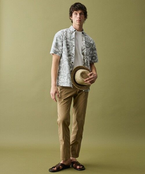 JOSEPH ABBOUD / ジョセフ アブード その他パンツ | 【ウエストも伸びる!/JAPANファブリック】ヴィンテージコットン ストレッチ パンツ | 詳細11