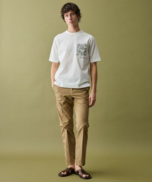 JOSEPH ABBOUD / ジョセフ アブード その他パンツ | 【ウエストも伸びる!/JAPANファブリック】ヴィンテージコットン ストレッチ パンツ | 詳細12