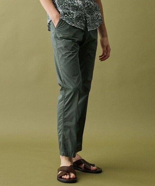 JOSEPH ABBOUD / ジョセフ アブード その他パンツ | 【ウエストも伸びる!/JAPANファブリック】ヴィンテージコットン ストレッチ パンツ | 詳細17