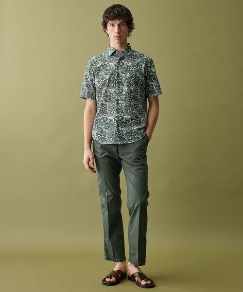 JOSEPH ABBOUD / ジョセフ アブード その他パンツ | 【ウエストも伸びる!/JAPANファブリック】ヴィンテージコットン ストレッチ パンツ | 詳細15