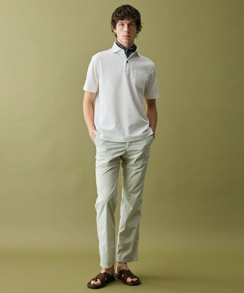 JOSEPH ABBOUD / ジョセフ アブード その他パンツ | 【ウエストも伸びる!/JAPANファブリック】ヴィンテージコットン ストレッチ パンツ | 詳細20