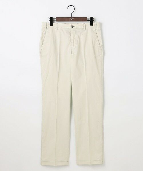 JOSEPH ABBOUD / ジョセフ アブード その他パンツ | 【ウエストも伸びる!/JAPANファブリック】ヴィンテージコットン ストレッチ パンツ | 詳細22