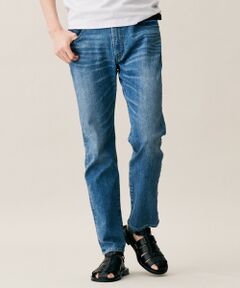 JOSEPH ABBOUD / ジョセフ アブード デニムパンツ | 【JAPANファブリック/ストレッチ/軽量】ライトオンス ストレッチ デニム パンツ