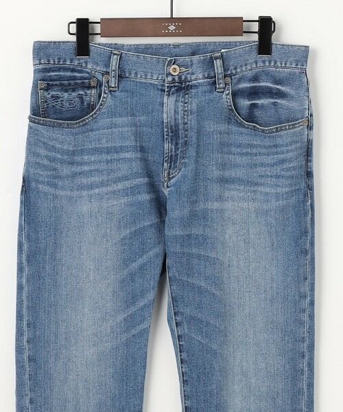 JOSEPH ABBOUD / ジョセフ アブード デニムパンツ | 【JAPANファブリック/ストレッチ/軽量】ライトオンス ストレッチ デニム パンツ | 詳細11