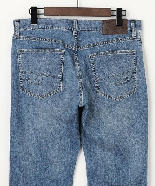 JOSEPH ABBOUD / ジョセフ アブード デニムパンツ | 【JAPANファブリック/ストレッチ/軽量】ライトオンス ストレッチ デニム パンツ | 詳細12