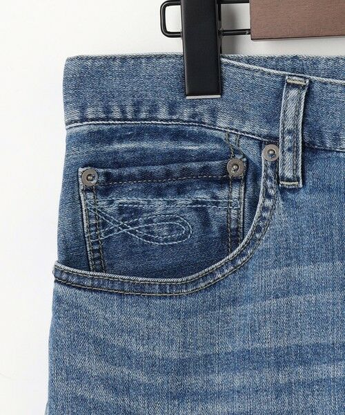 JOSEPH ABBOUD / ジョセフ アブード デニムパンツ | 【JAPANファブリック/ストレッチ/軽量】ライトオンス ストレッチ デニム パンツ | 詳細13