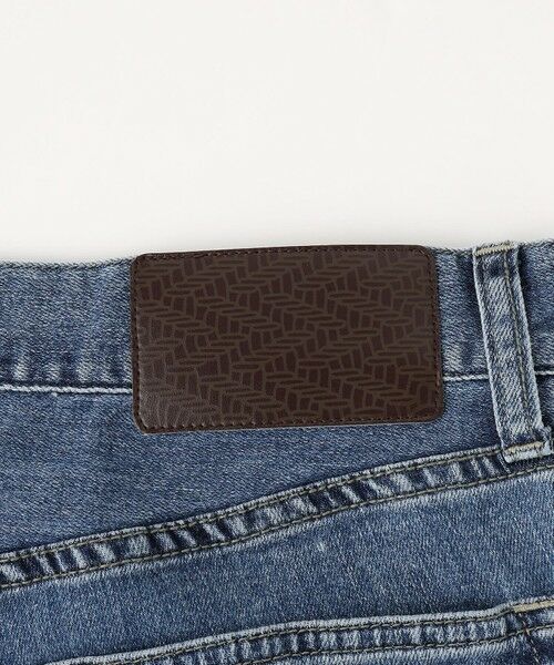 JOSEPH ABBOUD / ジョセフ アブード デニムパンツ | 【JAPANファブリック/ストレッチ/軽量】ライトオンス ストレッチ デニム パンツ | 詳細16