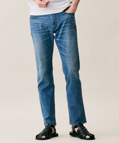 JOSEPH ABBOUD / ジョセフ アブード デニムパンツ | 【JAPANファブリック/ストレッチ/軽量】ライトオンス ストレッチ デニム パンツ | 詳細18