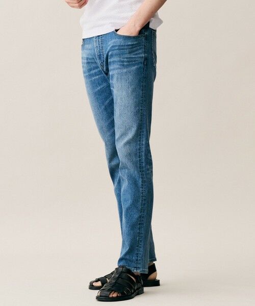 JOSEPH ABBOUD / ジョセフ アブード デニムパンツ | 【JAPANファブリック/ストレッチ/軽量】ライトオンス ストレッチ デニム パンツ | 詳細20