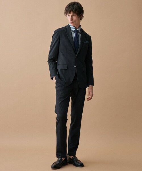 JOSEPH ABBOUD / ジョセフ アブード ネクタイ | 【イタリア生地・日本製】ジャカードペイズリー ネクタイ | 詳細1