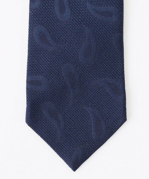 JOSEPH ABBOUD / ジョセフ アブード ネクタイ | 【イタリア生地・日本製】ジャカードペイズリー ネクタイ | 詳細3