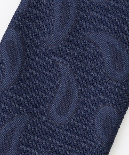 JOSEPH ABBOUD / ジョセフ アブード ネクタイ | 【イタリア生地・日本製】ジャカードペイズリー ネクタイ | 詳細7