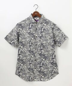 JOSEPH ABBOUD / ジョセフ アブード シャツ・ブラウス | 【キングサイズ・英国・リバティ社】リバティ 半袖シャツ