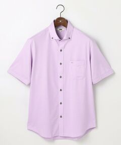 JOSEPH ABBOUD / ジョセフ アブード シャツ・ブラウス | 【キングサイズ・ジャージー素材・ストレッチ・イージーケア】コンパクトジャージー半袖 シャツ