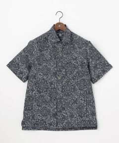 JOSEPH ABBOUD / ジョセフ アブード シャツ・ブラウス | 【UV加工/エコ撥水/軽量】ライトウェーブライトボタニカルプリントシャツ