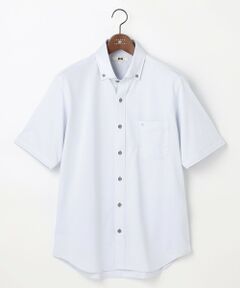 JOSEPH ABBOUD / ジョセフ アブード シャツ・ブラウス | 【ジャージー素材・ストレッチ・イージーケア】コンパクトジャージー半袖 シャツ