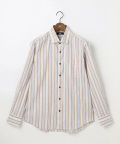 JOSEPH ABBOUD / ジョセフ アブード シャツ・ブラウス | 【リネンブレンド】コットンリネン ボイルコード シャツ