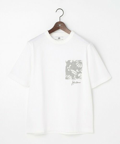 JOSEPH ABBOUD / ジョセフ アブード カットソー | 【キングサイズ・KAHALAコラボレーション・JAPANファブリック】カハラアロハ Tシャツ | 詳細4