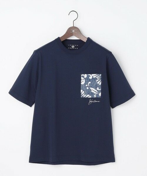 JOSEPH ABBOUD / ジョセフ アブード カットソー | 【キングサイズ・KAHALAコラボレーション・JAPANファブリック】カハラアロハ Tシャツ | 詳細6