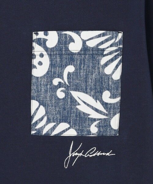 JOSEPH ABBOUD / ジョセフ アブード カットソー | 【キングサイズ・KAHALAコラボレーション・JAPANファブリック】カハラアロハ Tシャツ | 詳細10