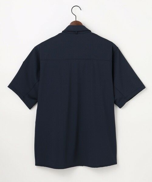 JOSEPH ABBOUD / ジョセフ アブード シャツ・ブラウス | 【UVカット/接触冷感】SOLAMENT トリコットメッシュ 半袖 シャツ | 詳細2