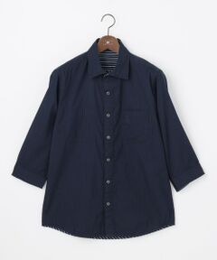 JOSEPH ABBOUD / ジョセフ アブード シャツ・ブラウス | 【2WAY】リバーシブルストライプ 七分袖 シャツ