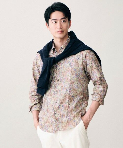 JOSEPH ABBOUD / ジョセフ アブード シャツ・ブラウス | 【キングサイズ・ジョセフ・アブード氏セレクト・英国LIBERTY社】リバティ シャツ | 詳細3
