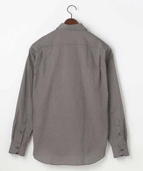 JOSEPH ABBOUD / ジョセフ アブード シャツ・ブラウス | 【オーガニックコットン使用・JAPANファブリック】ジオメトリックプリントシャツ | 詳細11