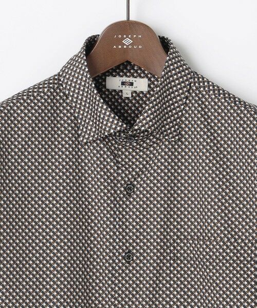 JOSEPH ABBOUD / ジョセフ アブード シャツ・ブラウス | 【オーガニックコットン使用・JAPANファブリック】ジオメトリックプリントシャツ | 詳細12