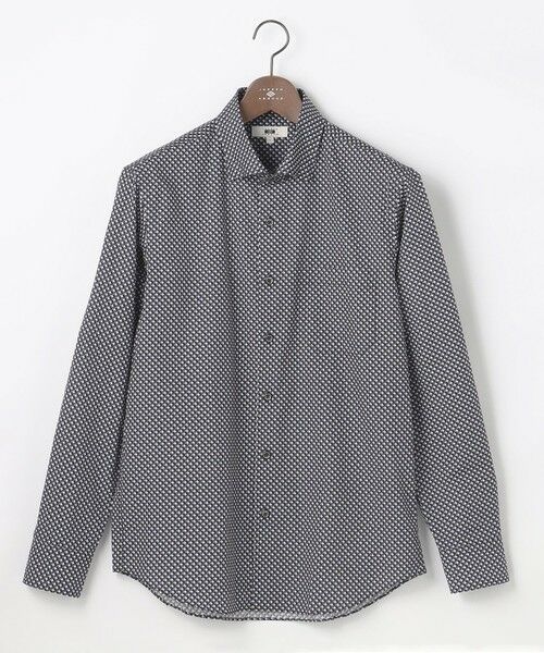 JOSEPH ABBOUD / ジョセフ アブード シャツ・ブラウス | 【オーガニックコットン使用・JAPANファブリック】ジオメトリックプリントシャツ | 詳細16
