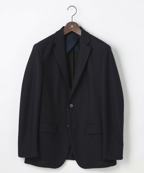 JOSEPH ABBOUD / ジョセフ アブード テーラードジャケット | 【キングサイズ・JAPANファブリック/軽量/ジャージー素材】 サマージャージージャケット | 詳細4