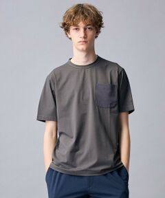JOSEPH ABBOUD / ジョセフ アブード カットソー | 【太陽光熱をコントロールする高機能素材】SOLAMENT ベア天竺Tシャツ